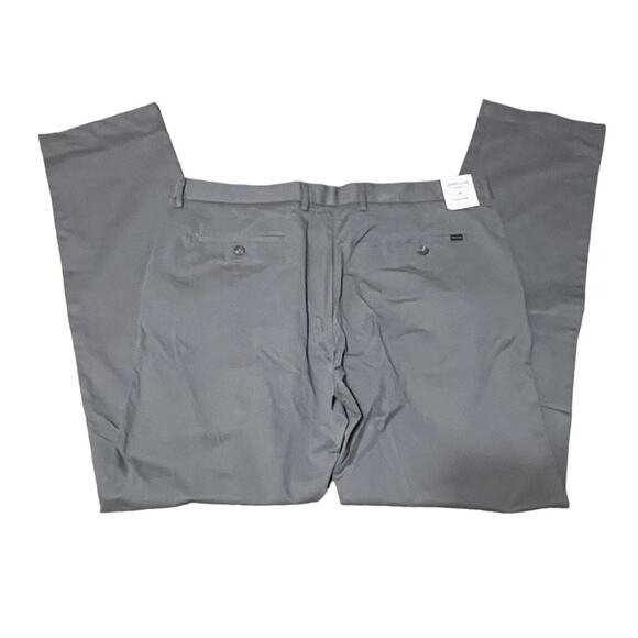 Alton Lane Medium Gray Tailored Fit Mercantile Trousers Dress Pants Size 40R NEW - Picture 4 of 9